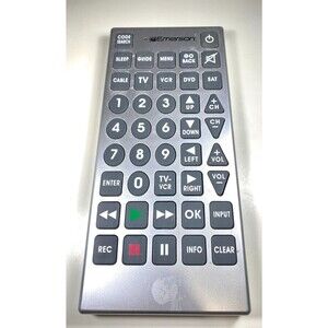 Emerson Jumbo Big Button Universal Remote Control